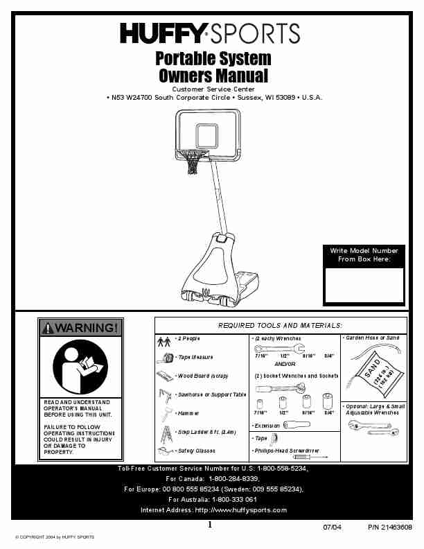 Huffy Fitness Equipment PN 21463608-page_pdf